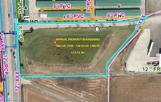 More details for 3615 S Pacific Blvd, Albany, OR - Land for Sale