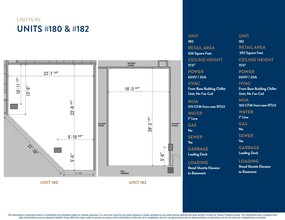 700 2nd St SW, Calgary, AB for rent Floor Plan- Image 2 of 2