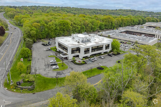 100 Clearbrook Rd, Elmsford, NY - AERIAL  map view - Image1