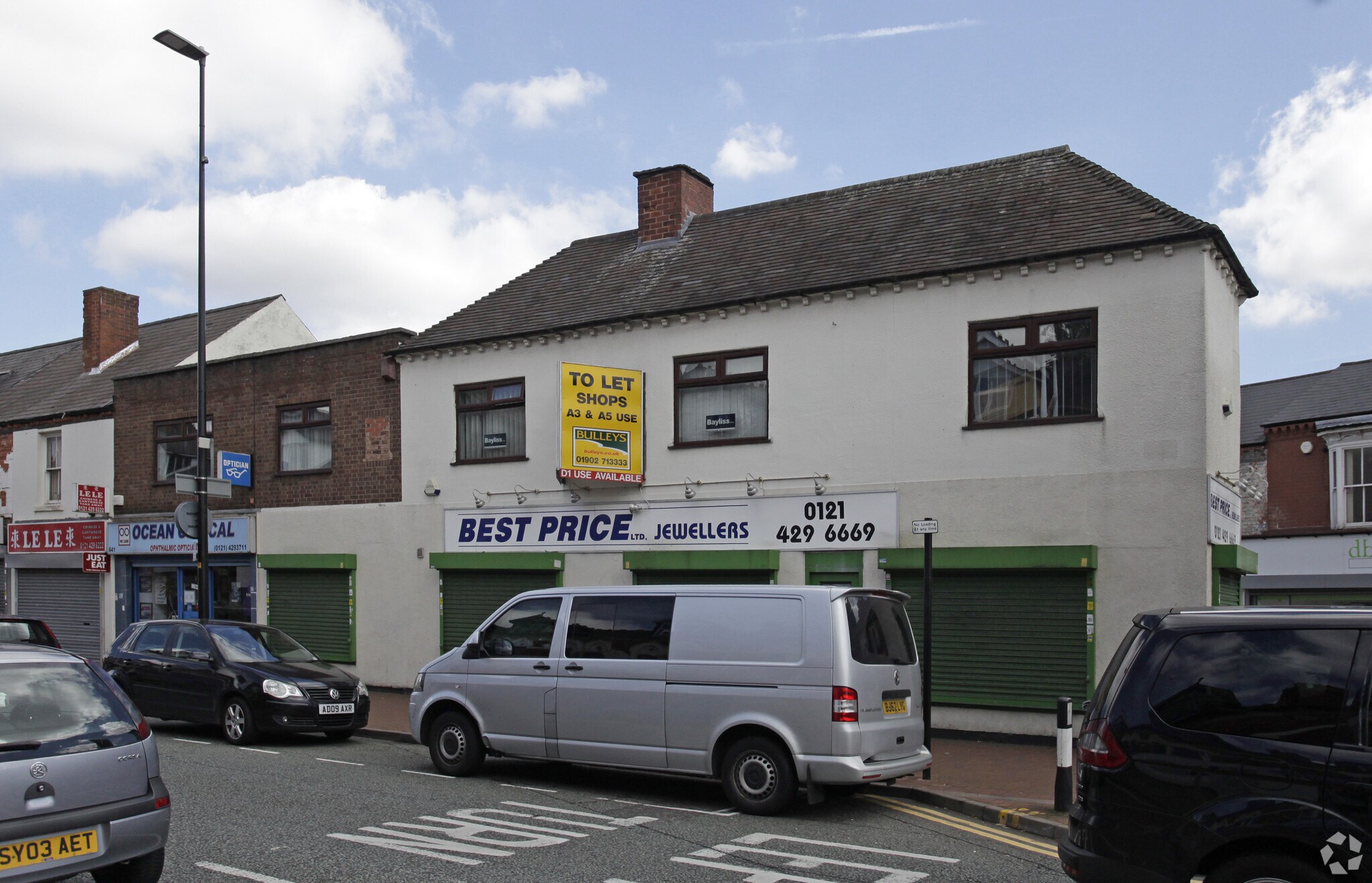 643-645 Bearwood Rd, Smethwick for sale Primary Photo- Image 1 of 1