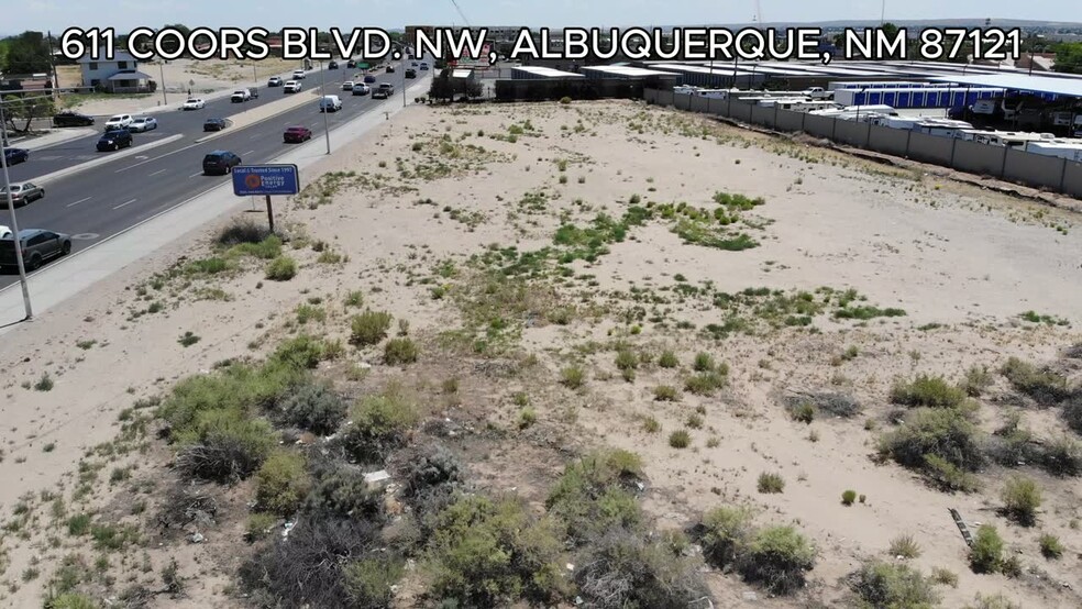 611 Coors Blvd NW, Albuquerque, NM for sale - Commercial Listing Video - Image 2 of 4