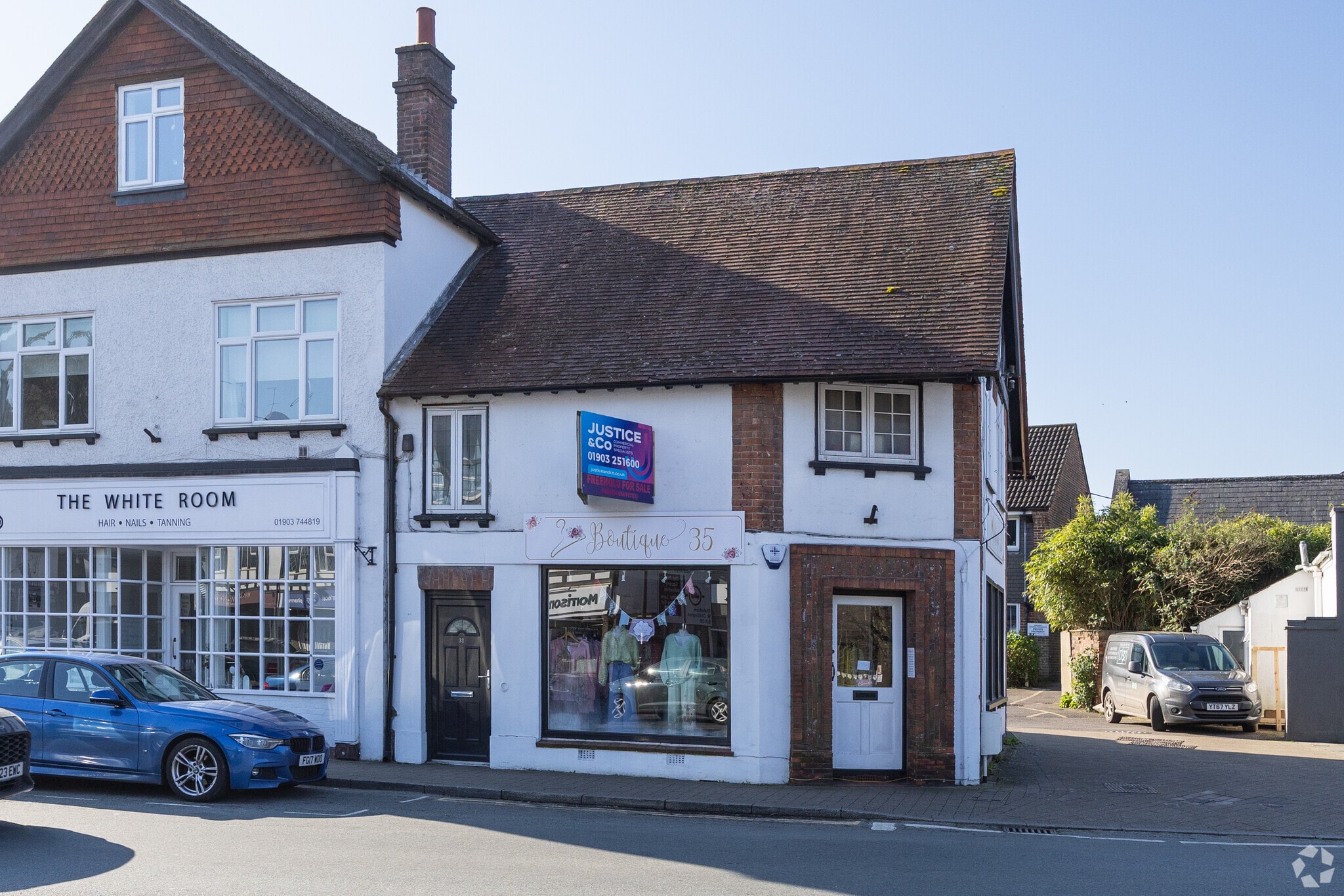 36-38 High St, Storrington for sale Primary Photo- Image 1 of 3
