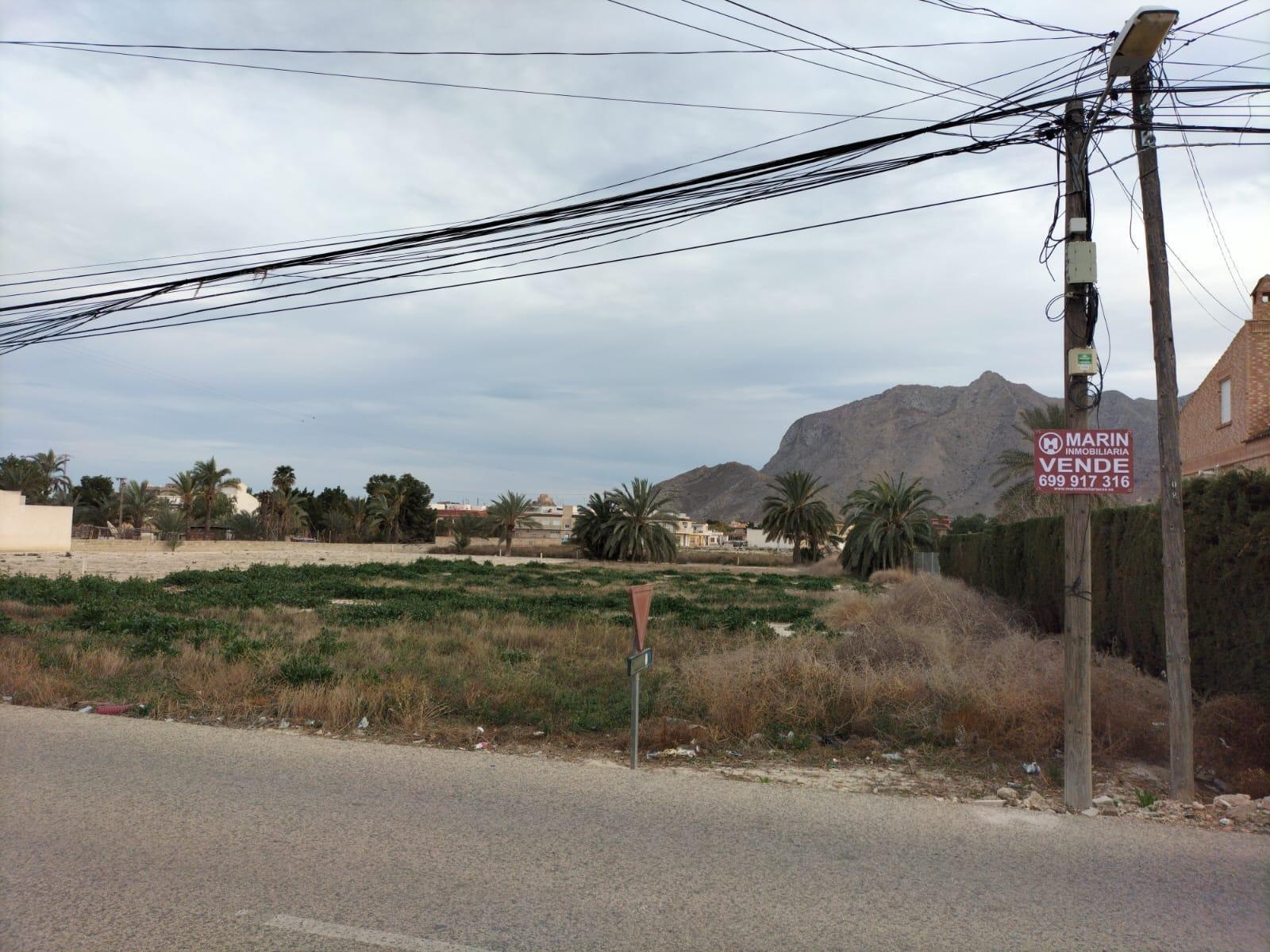 Land in Cox, Alicante for sale Site Plan- Image 1 of 7