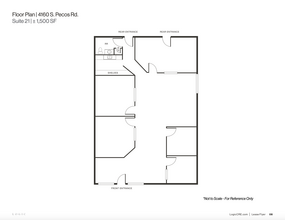 4160 S Pecos Rd, Las Vegas, NV for rent Floor Plan- Image 1 of 1