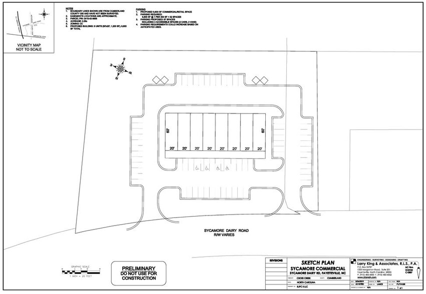 Sycamore Dairy Rd, Fayetteville, NC for rent - Building Photo - Image 3 of 4