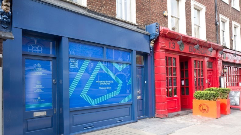 11 Eccleston St, London for sale Primary Photo- Image 1 of 1