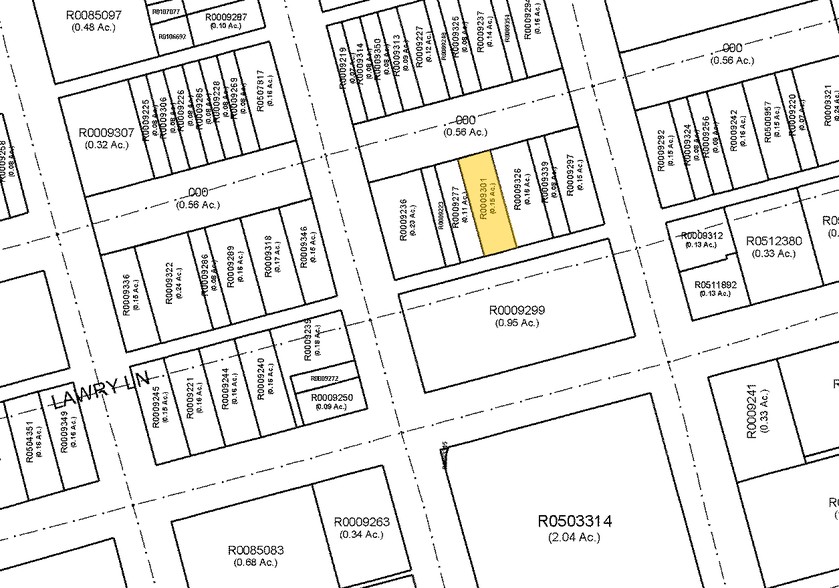 1222 Pearl St, Boulder, CO for rent - Plat Map - Image 2 of 10