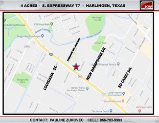 More details for 3400 S Expressway 77, Harlingen, TX - Land for Sale