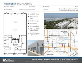 1115 Research Dr, Redlands, CA for rent Floor Plan- Image 1 of 1