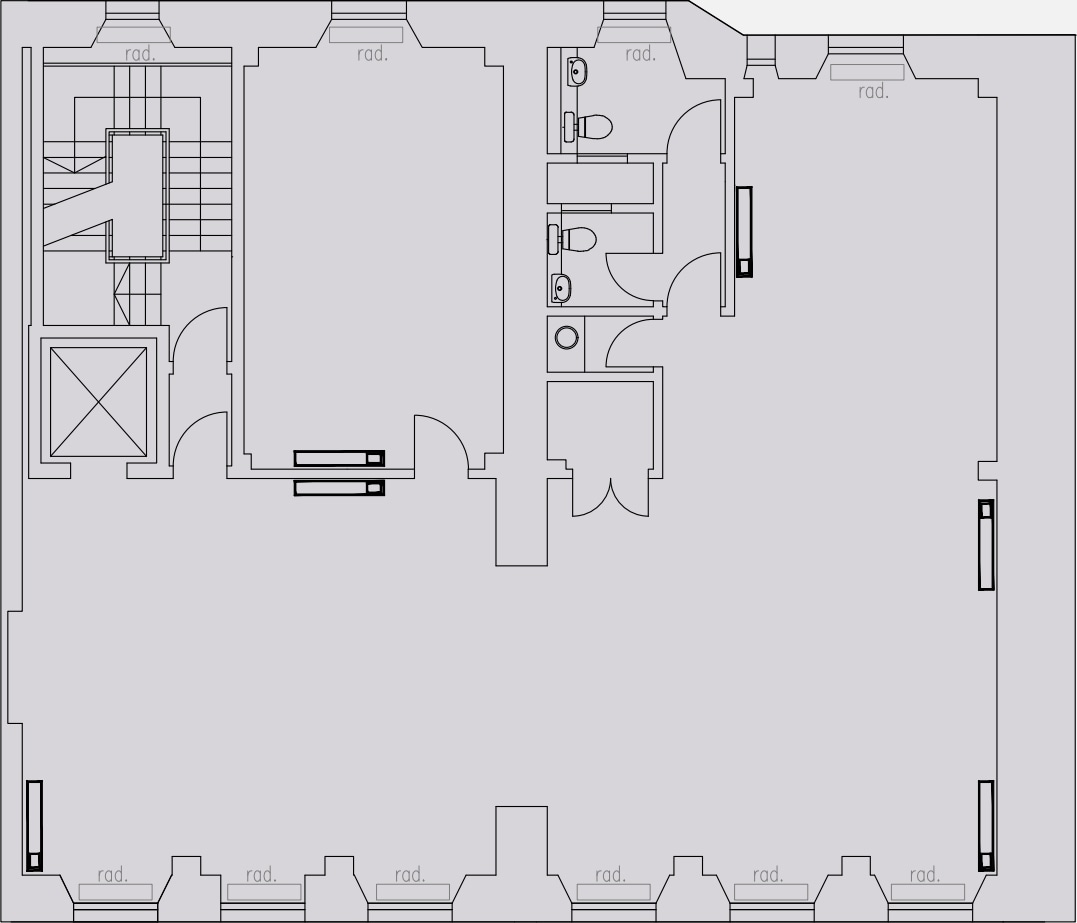 3-5 Melville St, Edinburgh to rent Floor Plan- Image 1 of 1