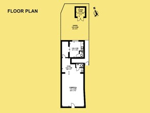 8 Baker St, Weybridge for rent Floor Plan- Image 2 of 2