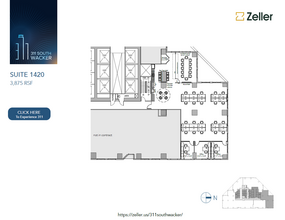 311 S Wacker Dr, Chicago, IL for rent Floor Plan- Image 1 of 1