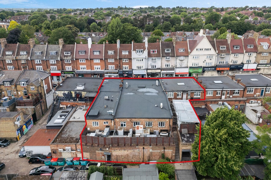 316-322 Green Lanes, London for sale - Building Photo - Image 2 of 6