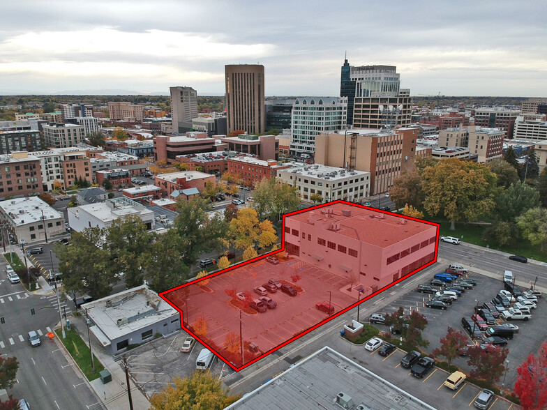 300 N 6th St, Boise, ID for rent - Aerial - Image 2 of 4