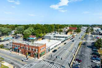 7428-7434 Wornall Rd, Kansas City, MO - aerial  map view