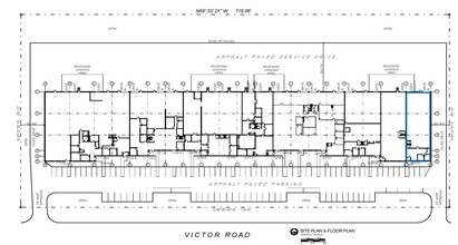 16900-17096 W Victor Rd, New Berlin, WI for rent Site Plan- Image 1 of 1