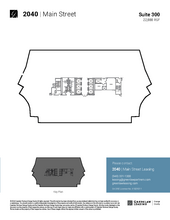 2040 Main St, Irvine, CA for rent Floor Plan- Image 1 of 5