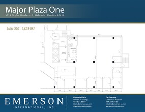 5750 Major Blvd, Orlando, FL for rent Site Plan- Image 1 of 1