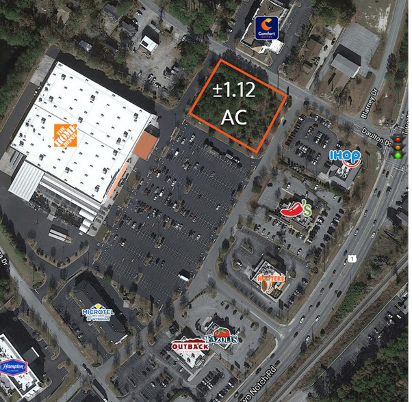 7701 Two Notch Rd, Columbia, SC for sale - Building Photo - Image 1 of 4