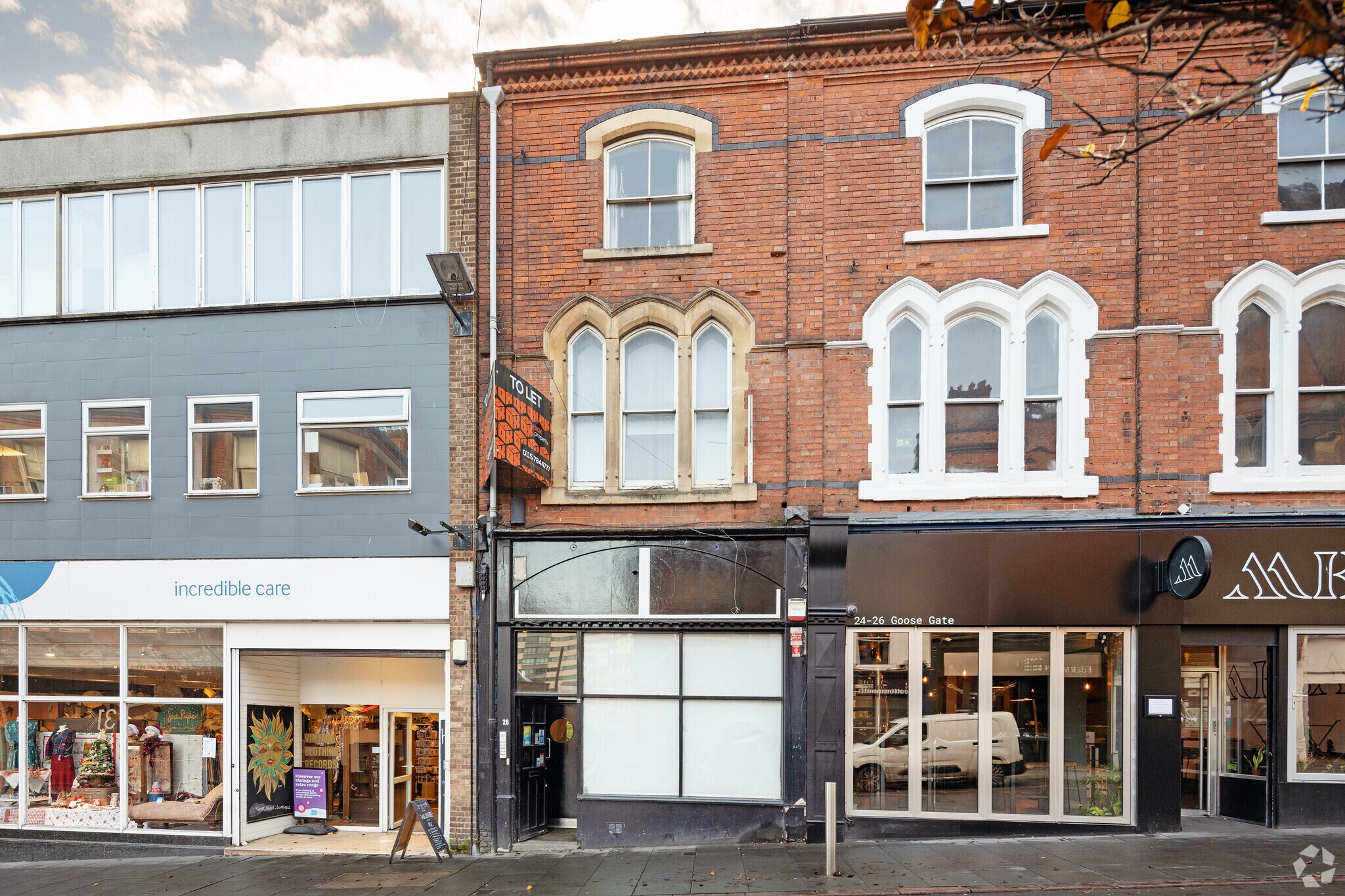 28 Goose Gate, Nottingham for sale Building Photo- Image 1 of 1