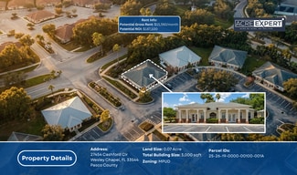 More details for 27454 Cashford Cir, Wesley Chapel, FL - Office for Sale