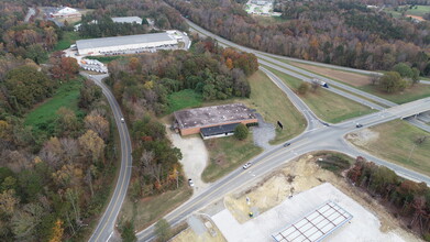 2000 Baker Rd, High Point, NC - aerial  map view