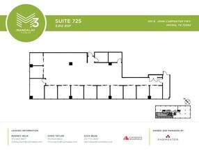 201 E John Carpenter Fwy, Irving, TX to rent Floor Plan- Image 1 of 1