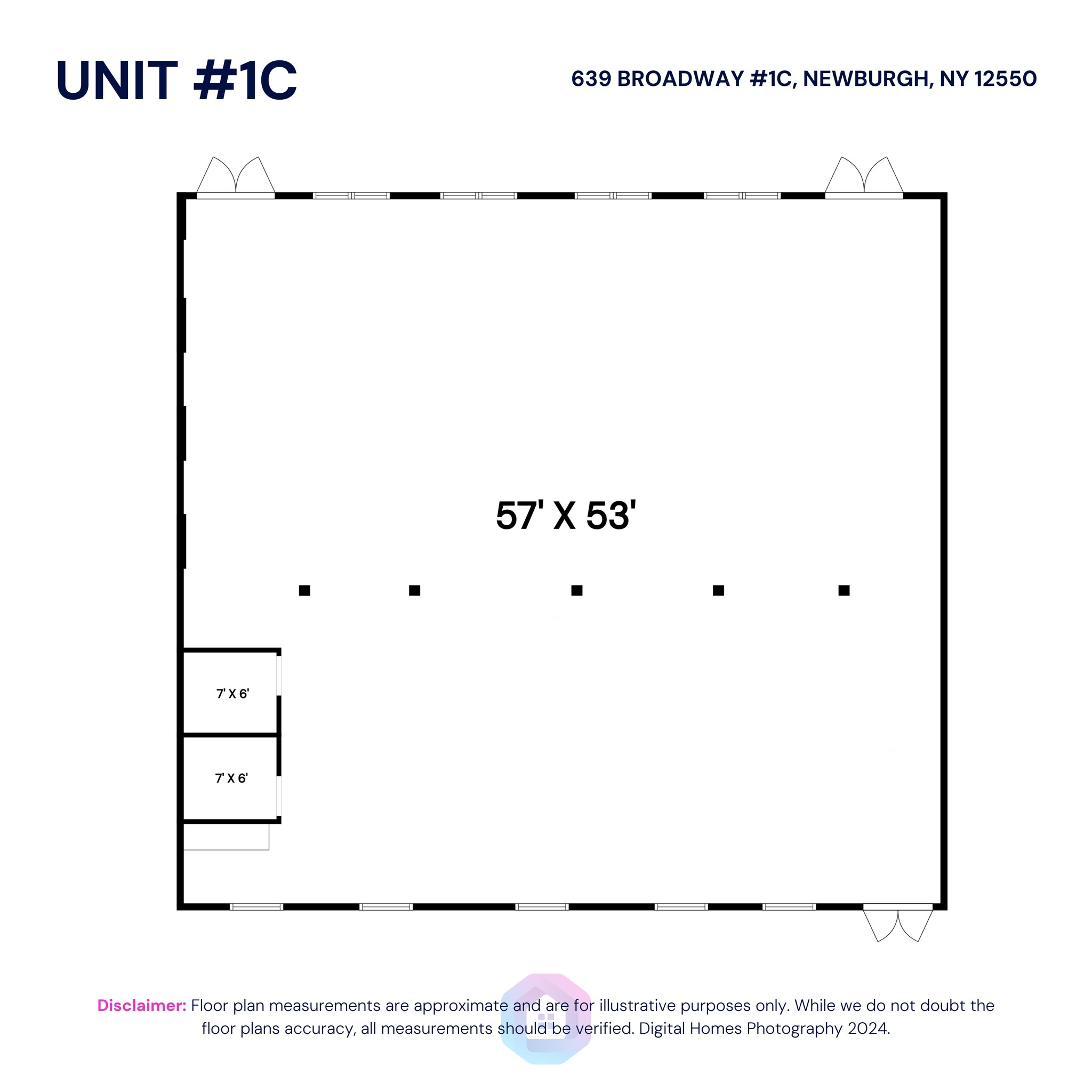 637-641 Broadway, Newburgh, NY for rent Floor Plan- Image 1 of 26