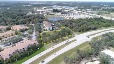 5115 Indian River Blvd, Vero Beach, FL - aerial  map view - Image1