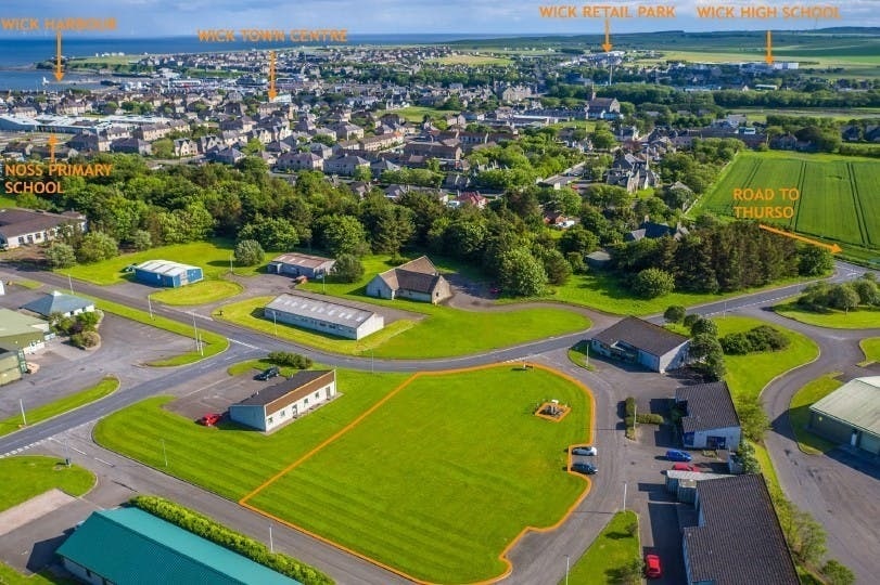 Wick Airport Industrial Estate, Wick for sale Primary Photo- Image 1 of 4