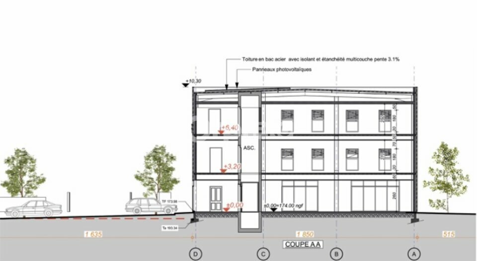 Office in Villefranche-sur-Saône for sale - Building Photo - Image 2 of 5