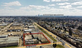 15840 111 NW ave, Edmonton AB - Commercial Property