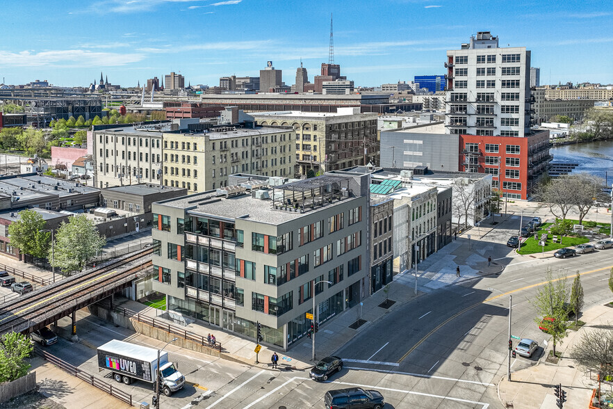 161 S 1st St, Milwaukee, WI for rent - Aerial - Image 3 of 34