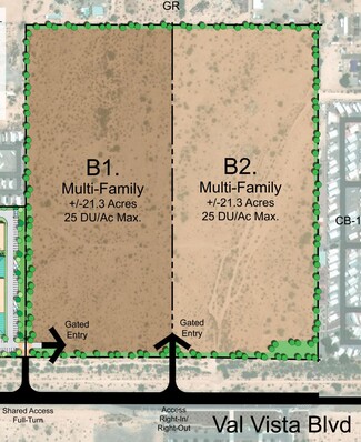 More details for E of NEC N Pinal Ave & E Val Vista Blvd, Casa Grande, AZ - Land for Sale