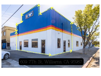 More details for 609 N 7th St, Williams, CA - Retail for Rent