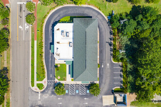 1320 Lee St, West Point, VA - aerial  map view