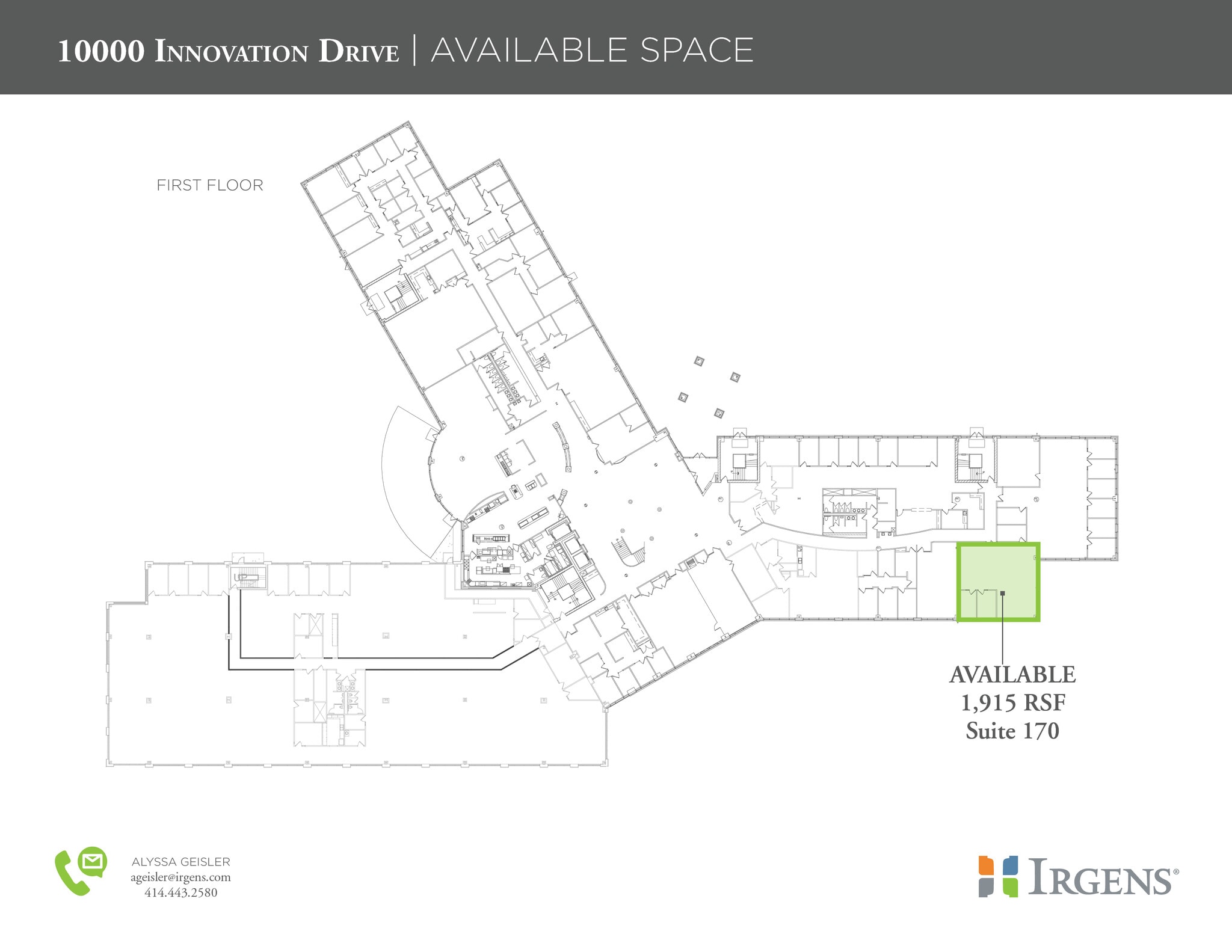 10000 Innovation Dr, Wauwatosa, WI to rent Building Photo- Image 1 of 1