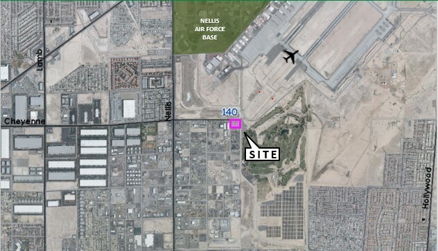 SWC E. Cheyenne & Devary Ln, Las Vegas, NV for sale - Primary Photo - Image 1 of 1