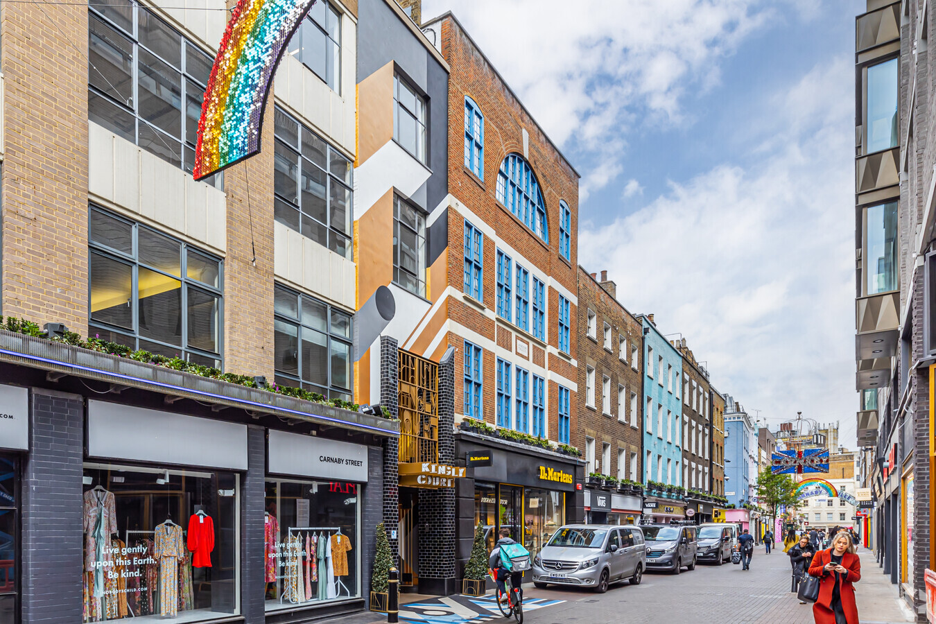 Kingly St, London, W1B 5PW - Kingly Court | LoopNet UK