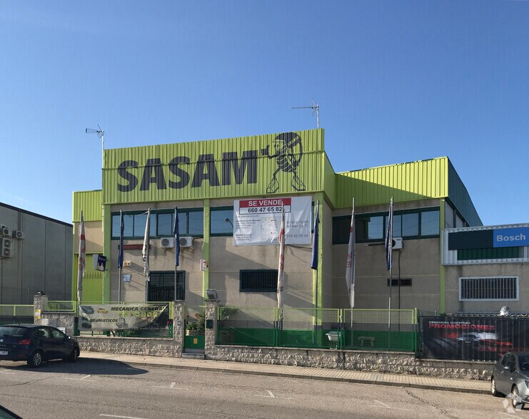 Industrial in Móstoles, Madrid for sale - Building Photo - Image 2 of 12