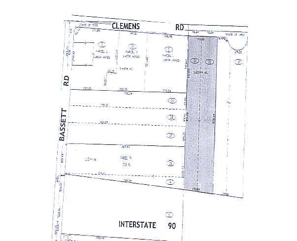 28901-28915 Clemens Rd, Westlake, OH for rent - Plat Map - Image 2 of 3