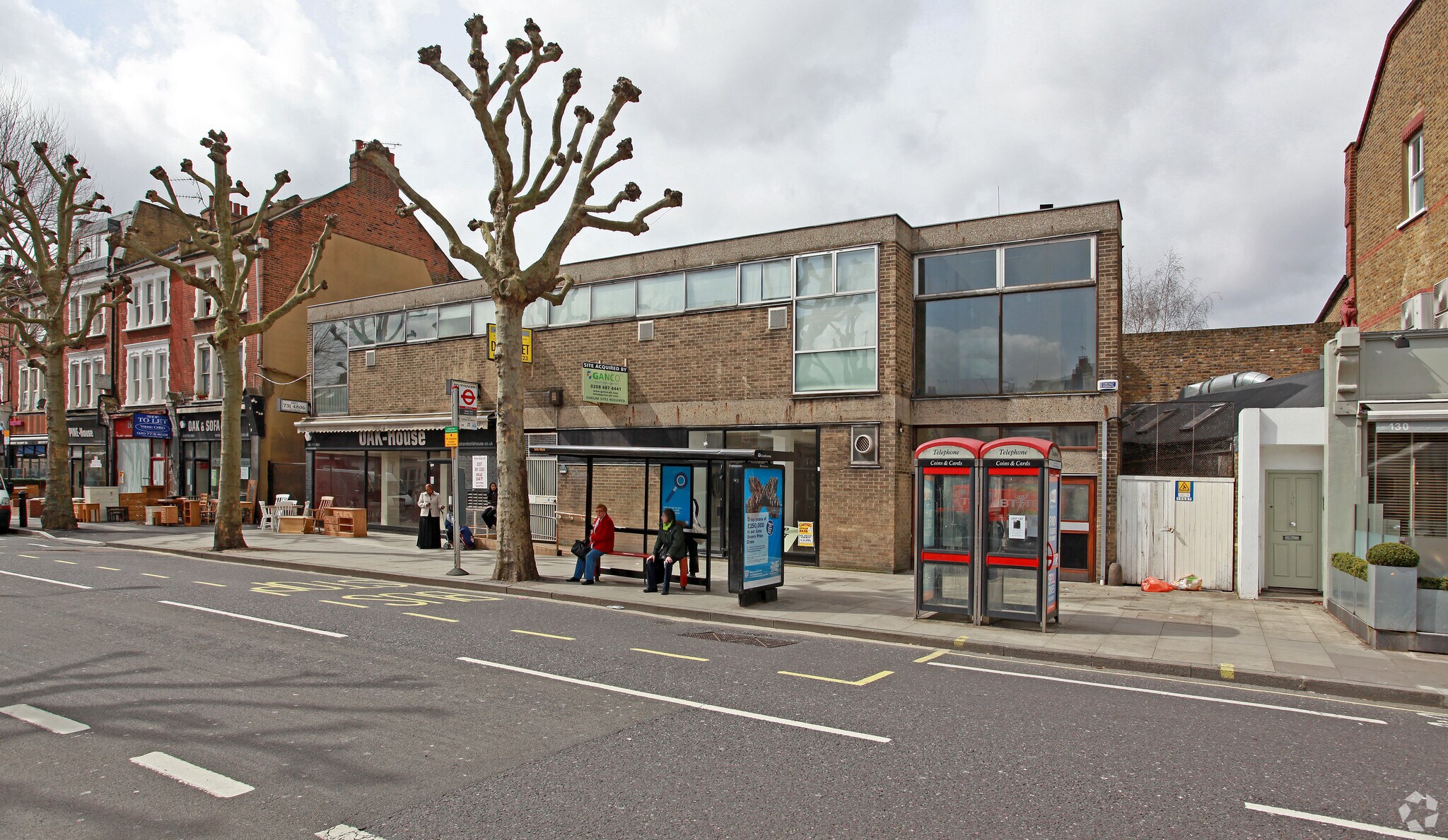 132 Wandsworth Bridge Rd, London for sale Building Photo- Image 1 of 1