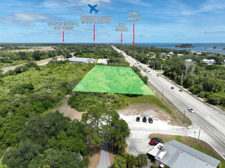 10800 US HIGHWAY 1, Sebastian, FL for sale - Aerial - Image 3 of 5