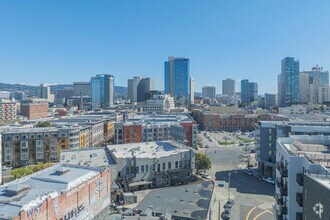 1901-1915 San Pablo Ave, Oakland, CA - AERIAL  map view - Image1