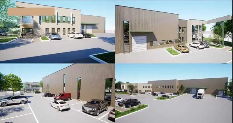 Light Industrial in Saint-Priest to rent - Building Photo - Image 2 of 10