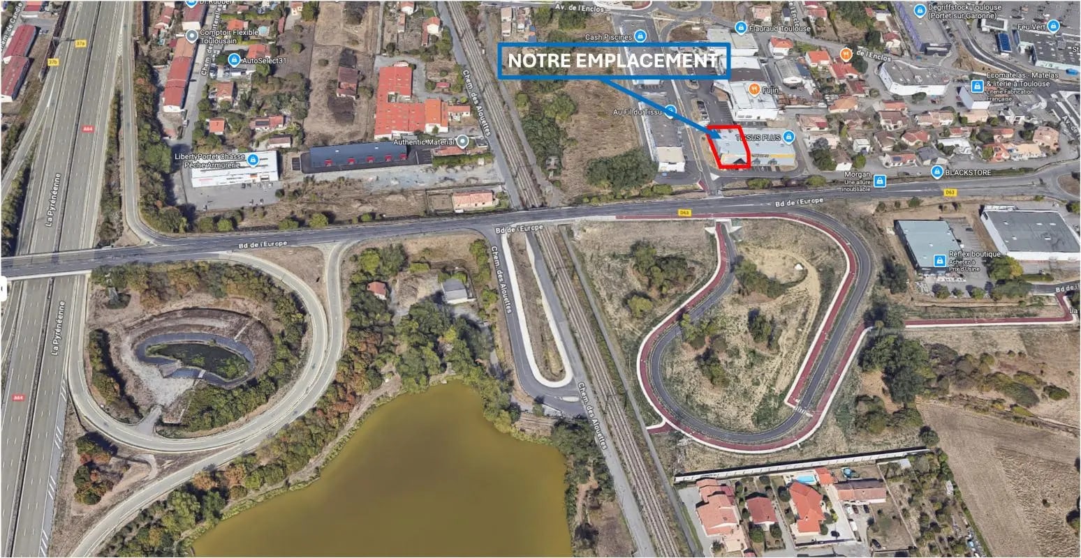 Retail in Portet-sur-Garonne to rent Building Photo- Image 1 of 3