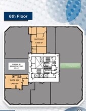 29201 Telegraph Rd, Southfield, MI to rent Floor Plan- Image 1 of 1
