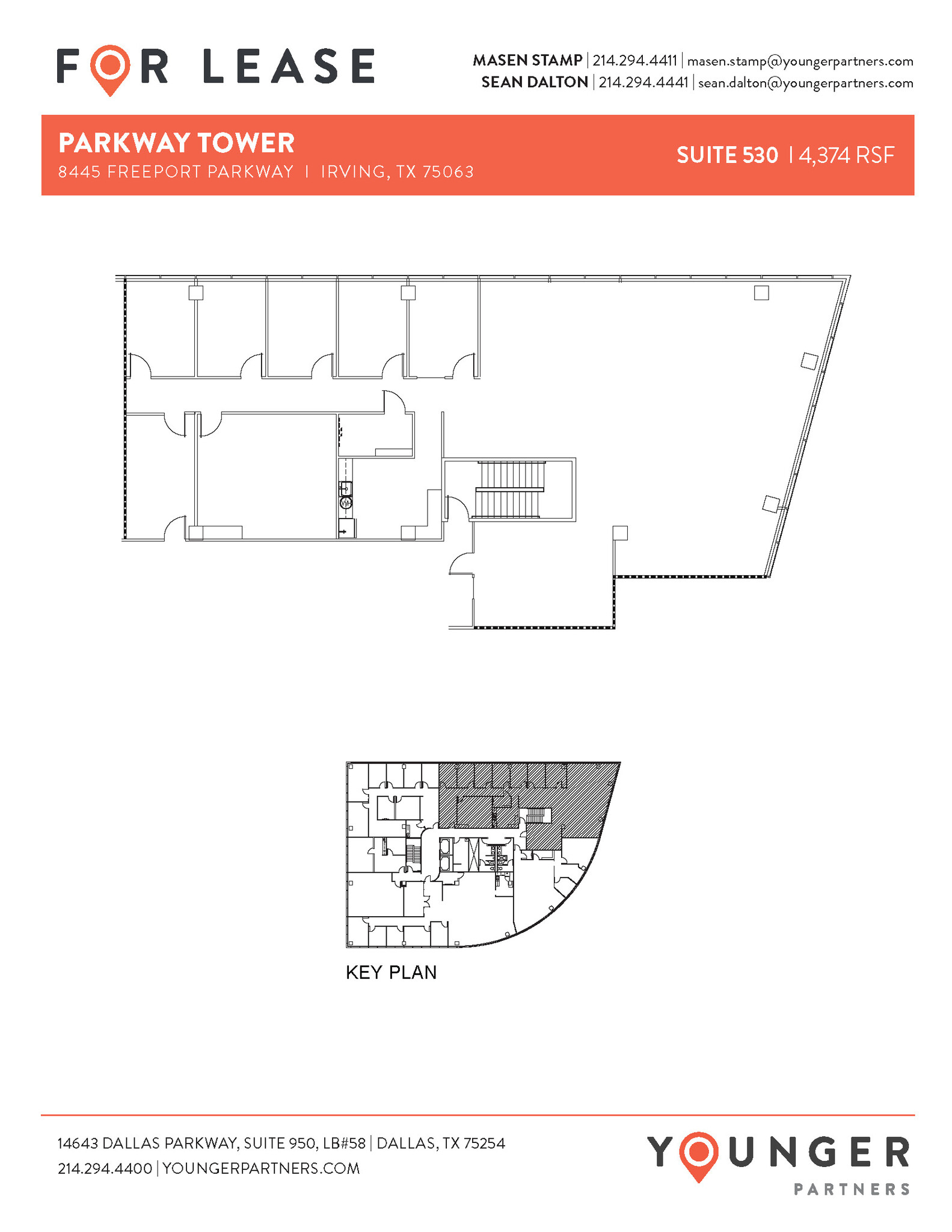 8445 Freeport Pky, Irving, TX for sale Floor Plan- Image 1 of 1