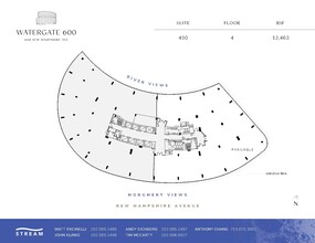 600 New Hampshire Ave NW, Washington, DC for rent Floor Plan- Image 1 of 1