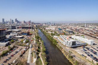 3575 Ringsby Ct, Denver, CO - aerial  map view - Image1